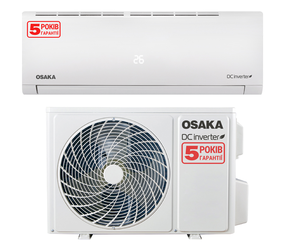 Кондиціонер Osaka STV-18HH5 DC INVERTER Wi-Fi
